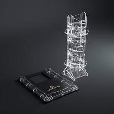 Crystal Twister Dice Tower
